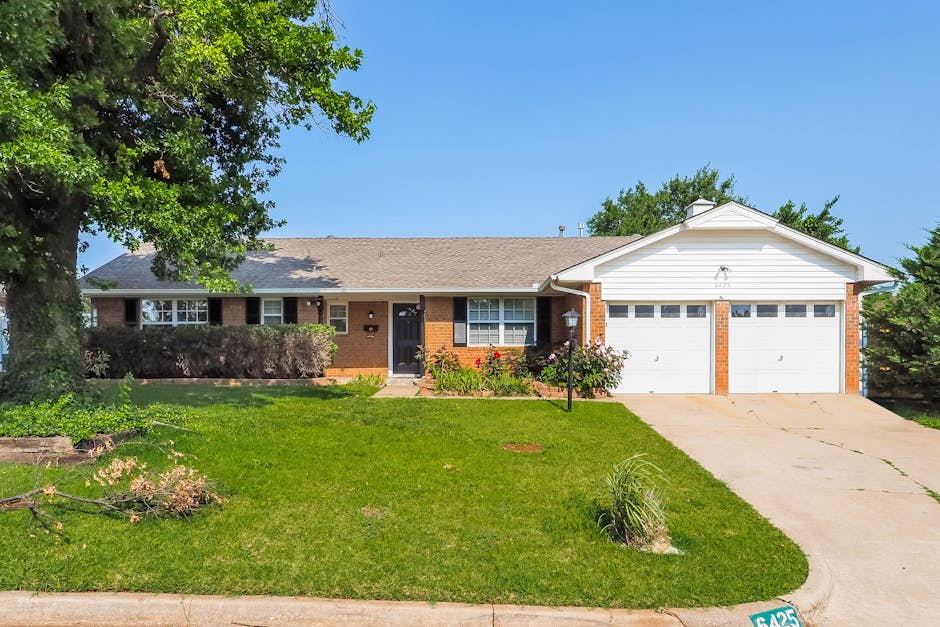 6425 N NICKLAS AVE, OKLAHOMA CITY, OK 73132 Home for Rent 3 Beds, 2